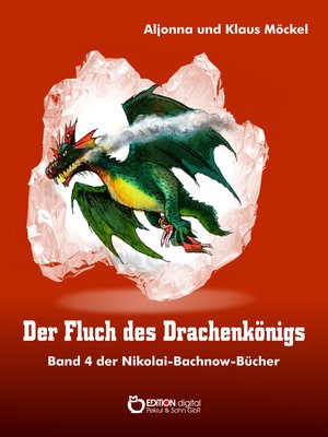 cover image of Der Fluch des Drachenkönigs